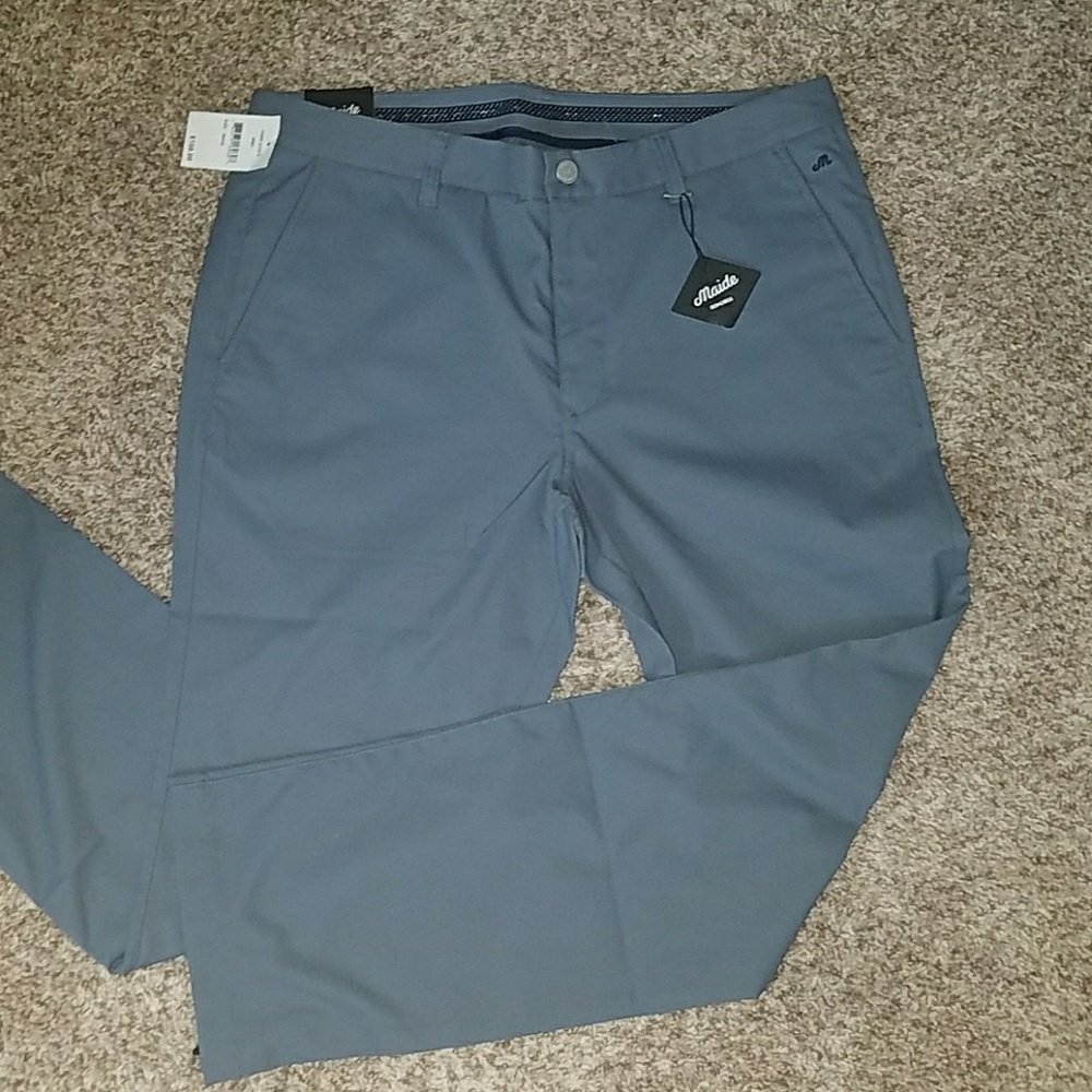 Dark grey golf pants Bonobos